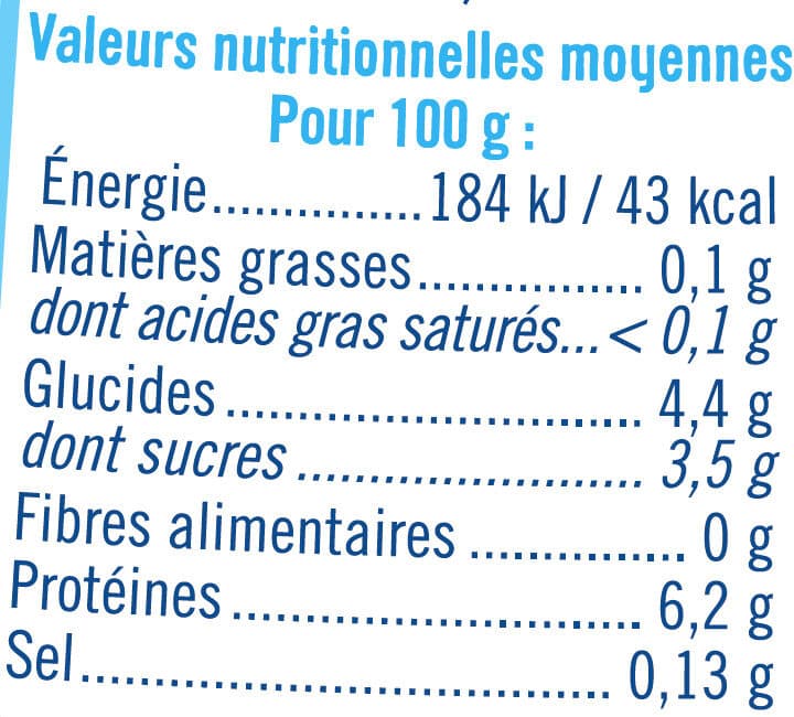 U Yaourt maigre au lait de brebis nature 0% matière grasse, 2x125g packshot
