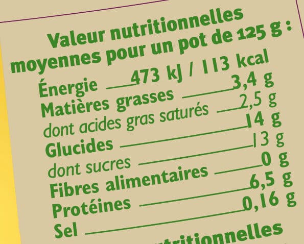 U Yaourt au lait de brebis saveur citron 2x125g packshot