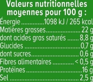 U Lardons nature - 500g packshot
