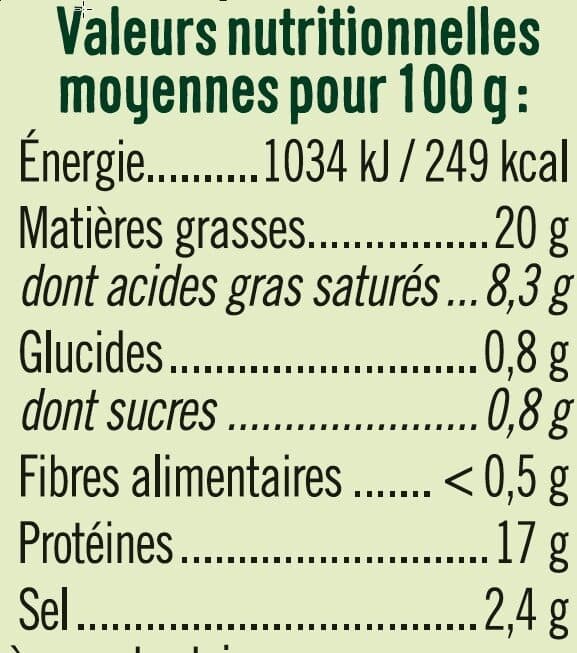 U Lardons nature - 500g packshot
