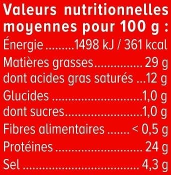 U Rosette de Lyon - x12 tranches, 100g packshot