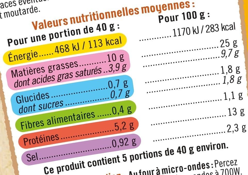 U Saucisses cocktail pépites de gouda packshot