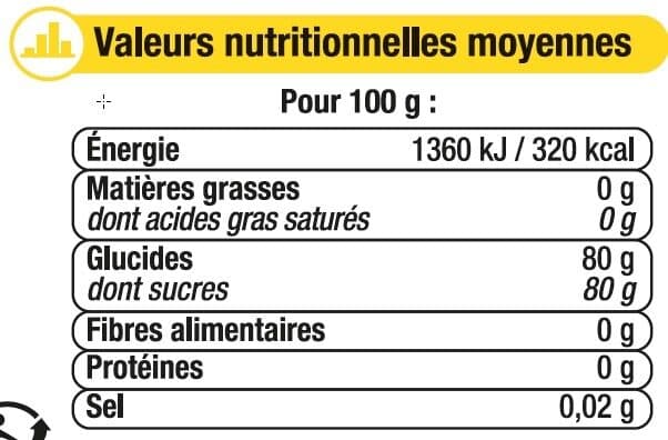U Miel crémeux de citronnier packshot