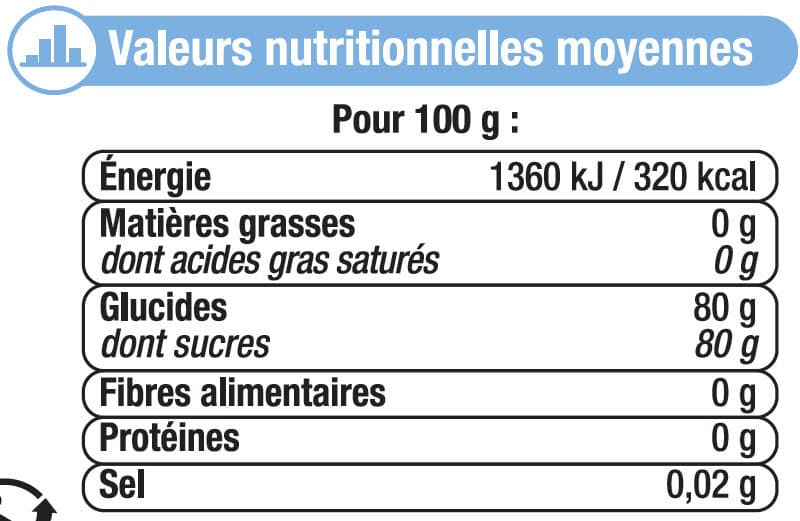 U Miel crémeux de Romarin packshot