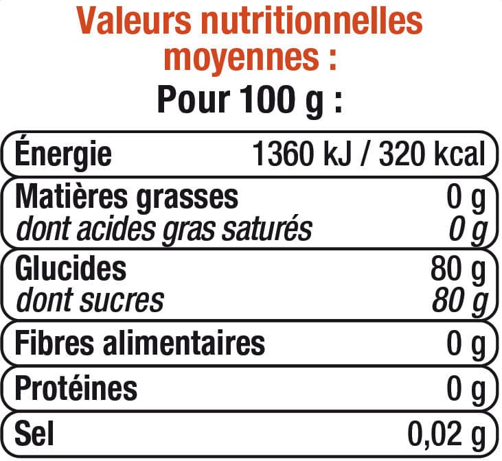 U Miel de fleurs doseur de 500g packshot