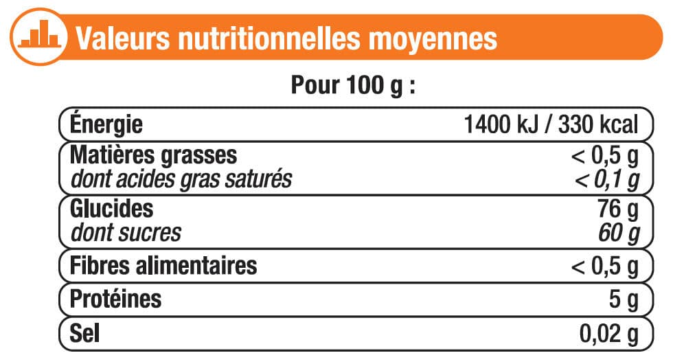 U Bonbons gélifiés les rampants packshot