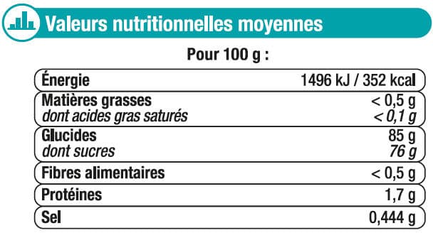 U Bonbons gélifiés mix party acides packshot
