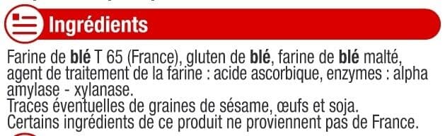 U Mélange de farines boulangères pour pain blanc 1kg packshot
