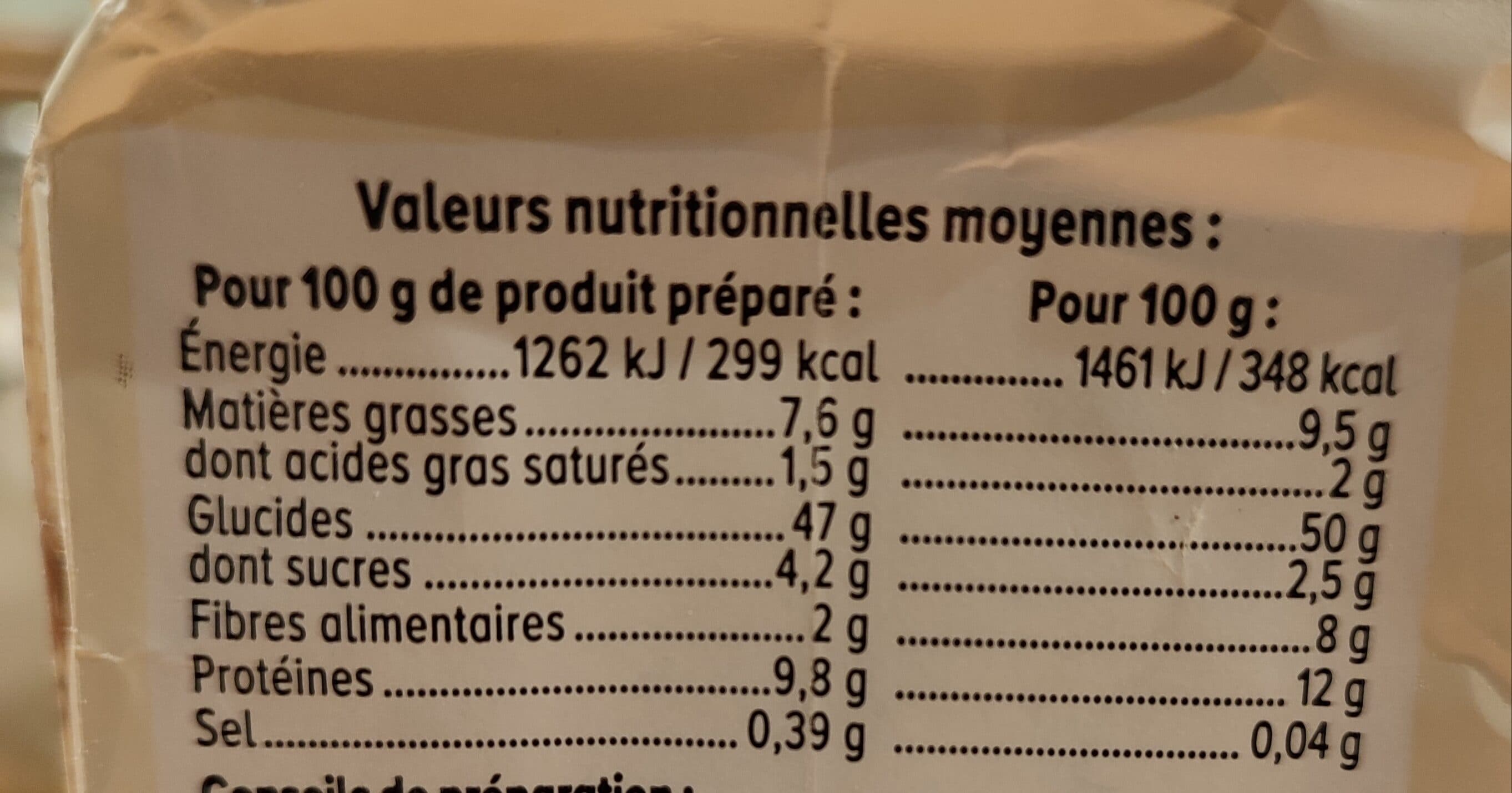 U Mélange de farines boulangères pour pain multicéréales 1kg packshot