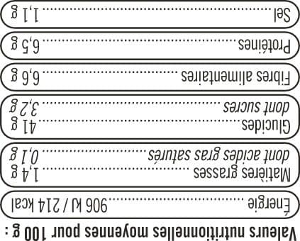 U Pain tranché au seigle 500g packshot