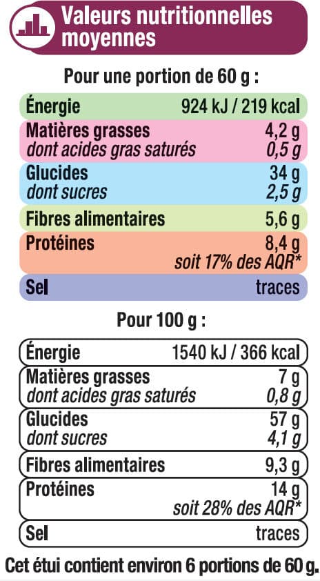 U Quinoa étui de 400g packshot