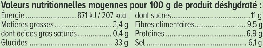 U Mix barbecue à la Mexicaine piquant 10g packshot