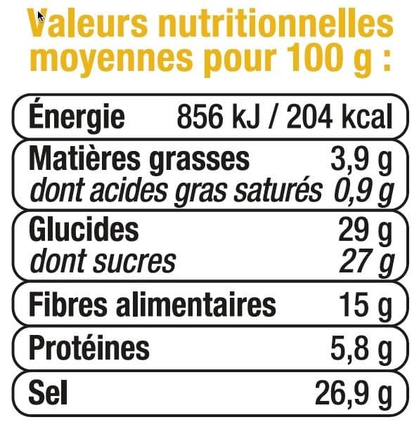 U Mix barbecue à l'exotique packshot
