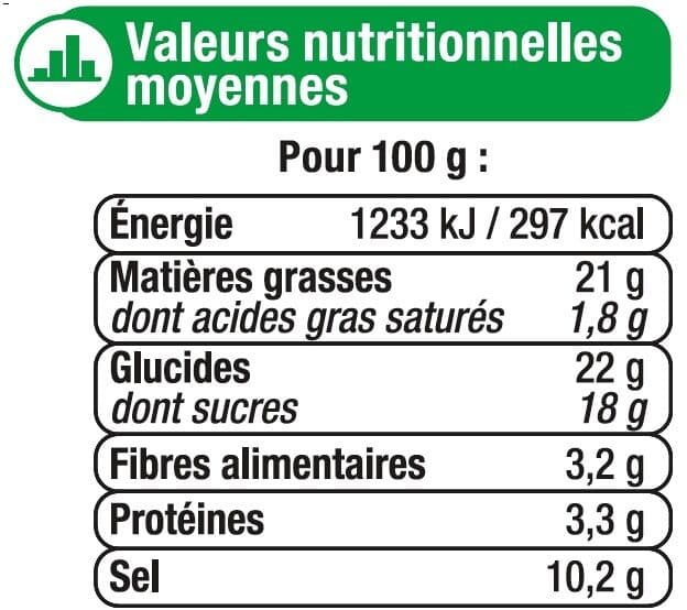 U Mix marinade à la Mexicaine packshot