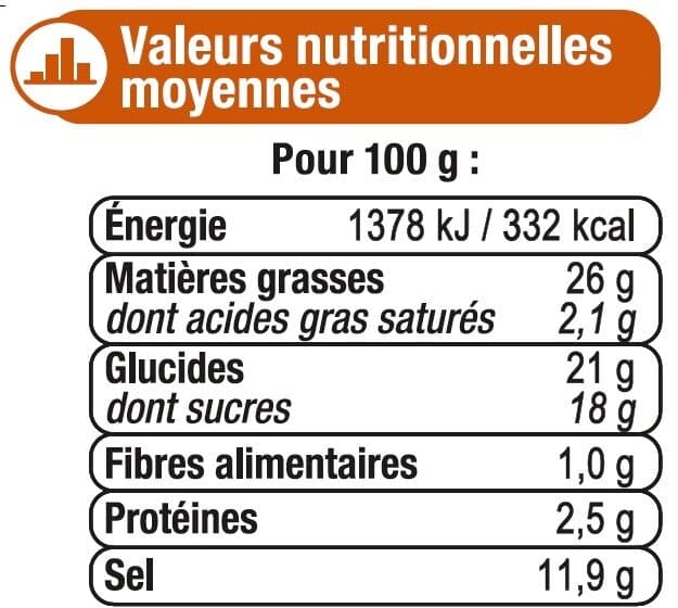 U Mix marinade miel moutarde packshot