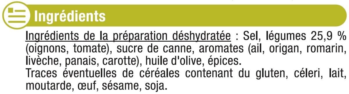 U Lasagnes de légumes cuisinez facile packshot