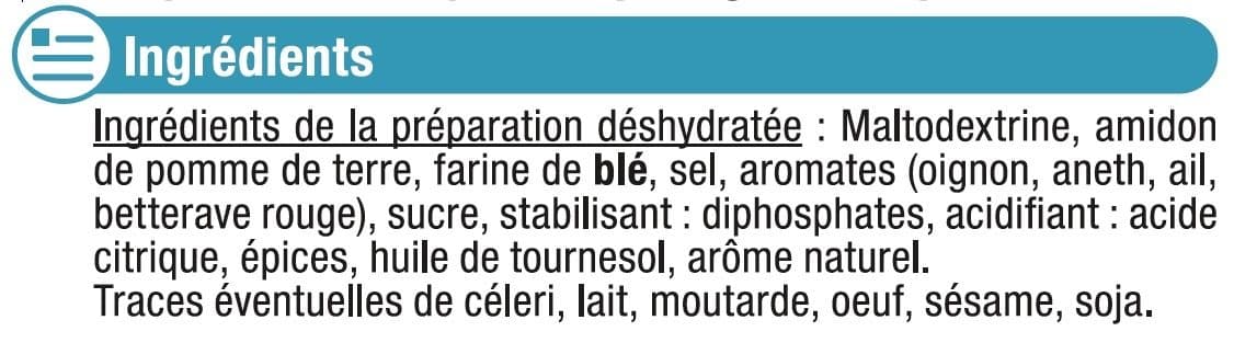 U Gratin de poissons cuisinez facile packshot