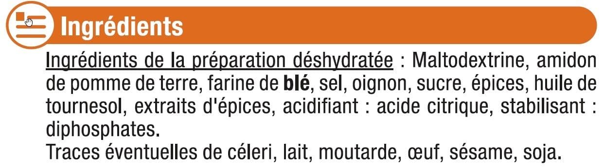 U Quenelles cuisinez facile packshot