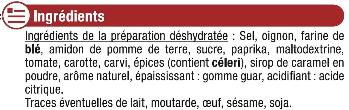 U Boeuf en sauce cuisinez facile packshot