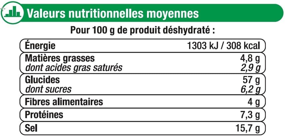 U Pâtes 5 fromages cuisinez facile packshot