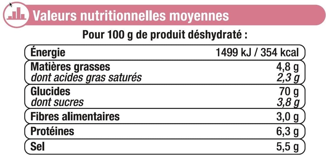 U Pâtes carbonara cuisinez facile packshot