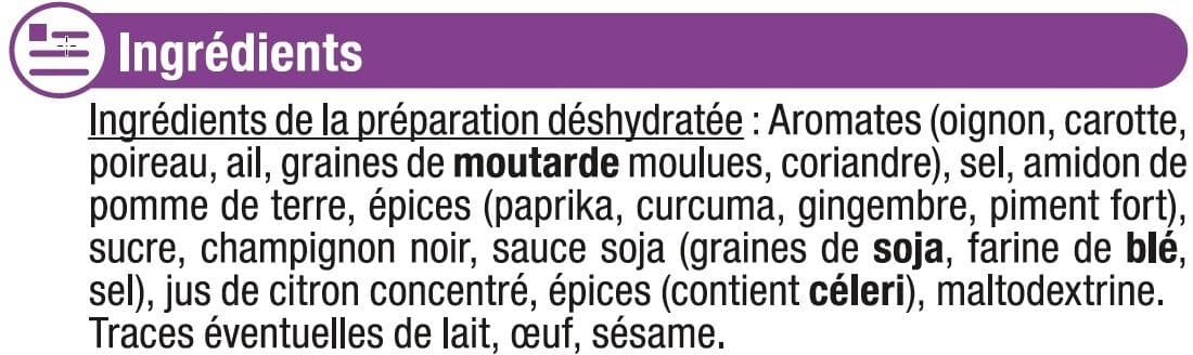 U Nouilles chinoises au poulet cuisinez facile packshot