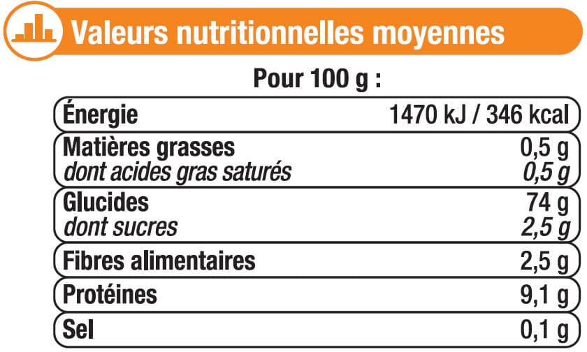 U Farine à gâteau doypack packshot