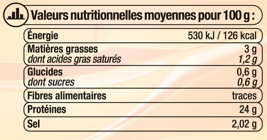 U Côte de Porc Cuites packshot