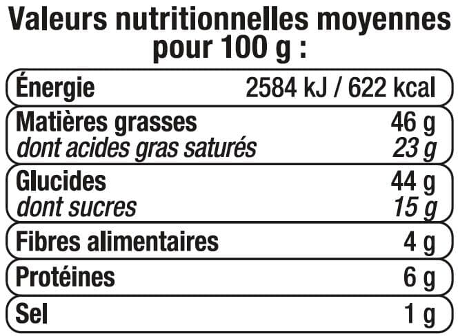 U Topping croustillade oignons frits packshot
