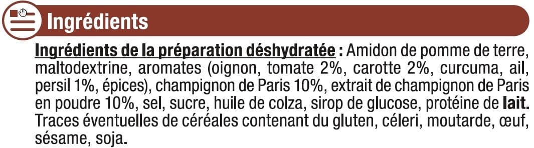 U Kit papillote à la paysanne packshot