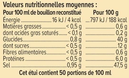 U Bouillon de volaille dégraissé 10 cubes - 100g packshot