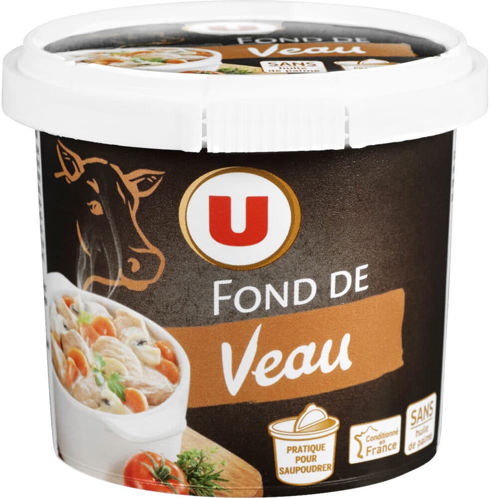 U Fond de Veau packshot