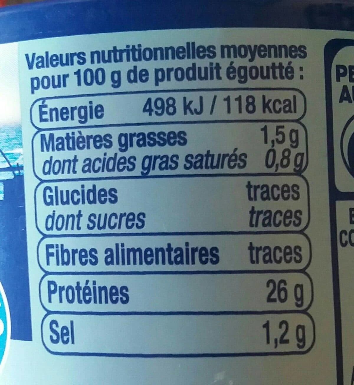 U Thon Naturel packshot