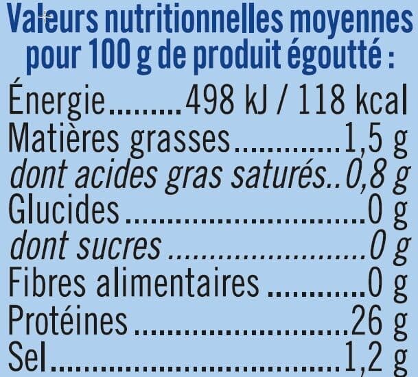 U Thon listao au naturel pêché ligne 140g packshot