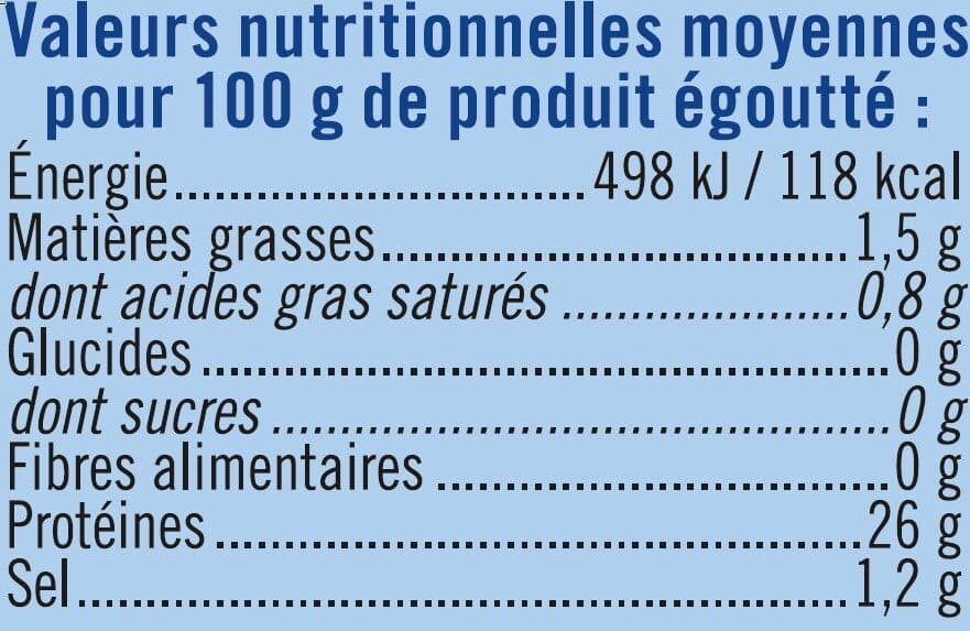 U Thon entier listao pêché à la ligne boîte de 215g packshot