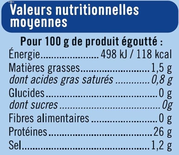 U Thon entier listao naturel pêche ligne 312g packshot