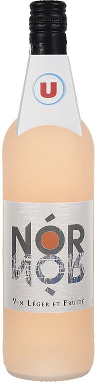 U Vin rosé "nor" packshot
