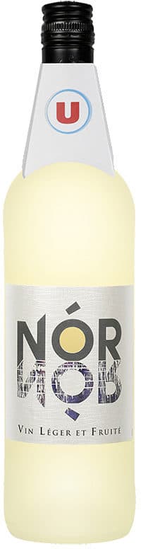 Nor U Vin blanc d'Afrique du Sud packshot