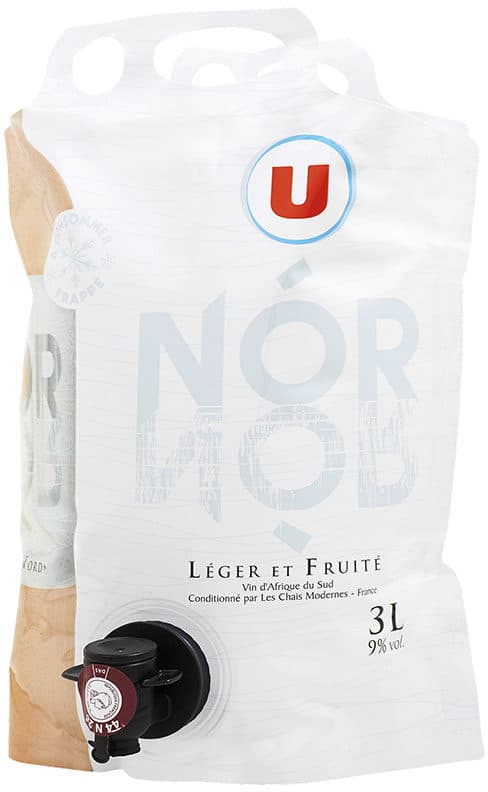 Nor U Vin rosé packshot