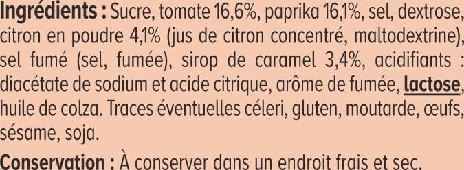 U Epices Kit papillote barbecue 34g packshot