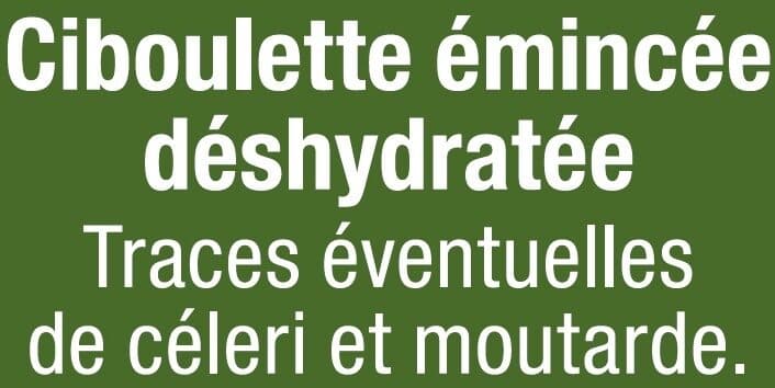 U Ciboulette packshot