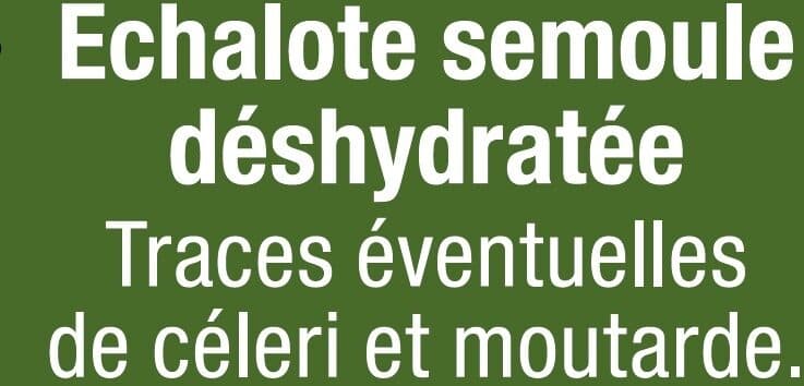 U Echalote packshot