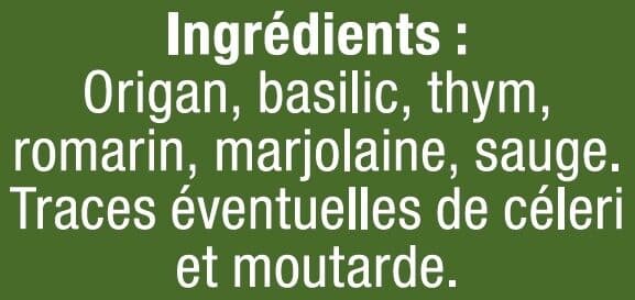 U Fines herbes packshot