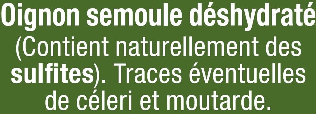 U Oignon semoule packshot