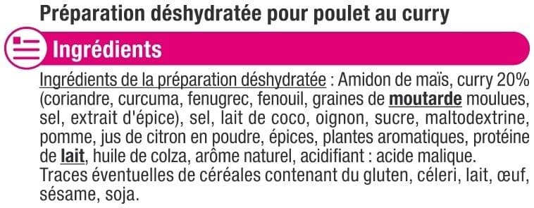 U Assaisonnement persillade packshot