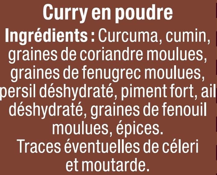 U Curry packshot
