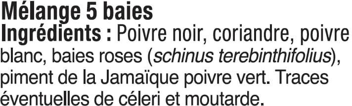 U Recharge moulin 5 baies 35g packshot