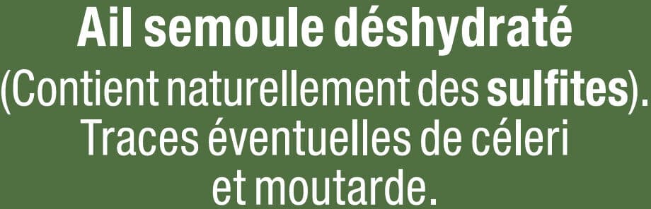 U Ail semoule en poudre petit format 25g packshot