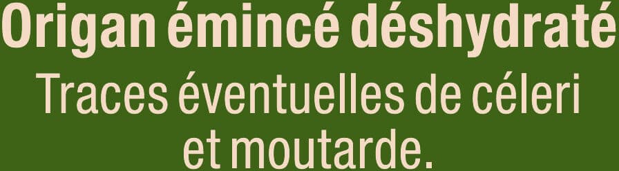 U Origan format petit, 4,5g packshot