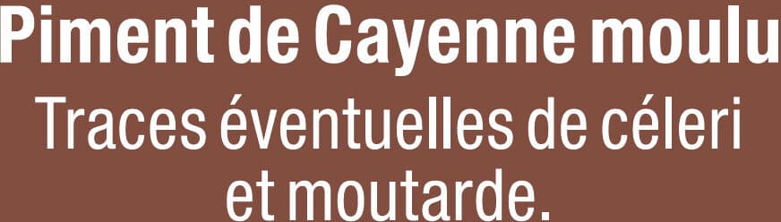 U Piment Cayenne moulu packshot